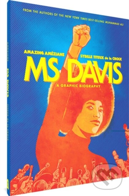 Levně Ms Davis (A Graphic Biography) - Amazing Ameziane, Sybille Titeux de la Croix - kniha z kategorie Komiksy