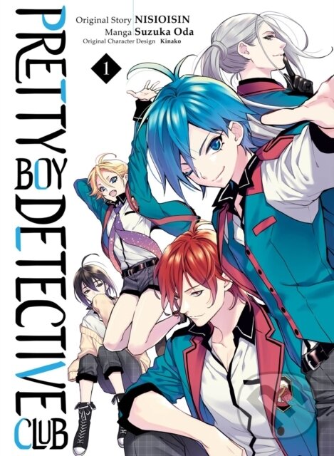 Levně Pretty Boy Detective Club (manga), volume 1 - Nisioisin - kniha z kategorie Komiksy
