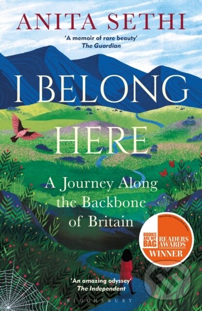 Levně I Belong Here (A Journey Along the Backbone of Britain: WINNER OF THE 2021 BOOKS ARE MY BAG READERS AWARD FOR NON-FICTION) - kniha z kategorie…