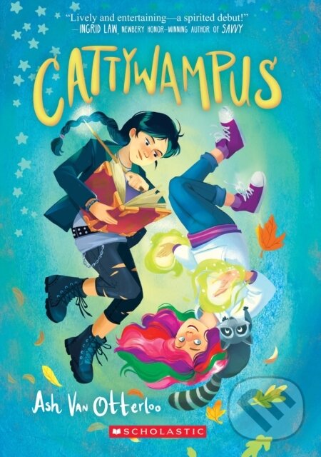 Levně Cattywampus - Ash Van Otterloo - kniha z kategorie Beletria