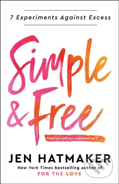 Kniha Simple and Free
