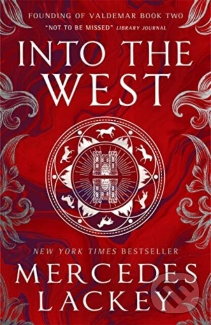 Kniha Founding of Valdemar - Into the West