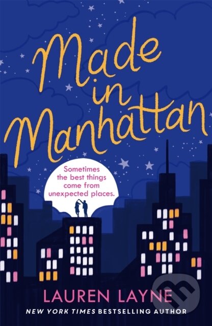 Kniha Made in Manhattan