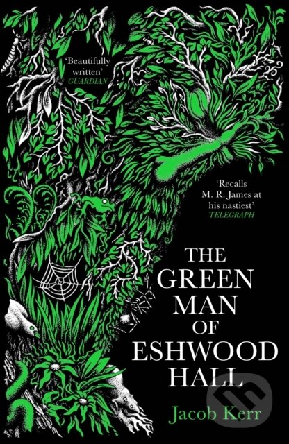 Levně The Green Man of Eshwood Hall - Jacob Kerr - kniha z kategorie Beletria