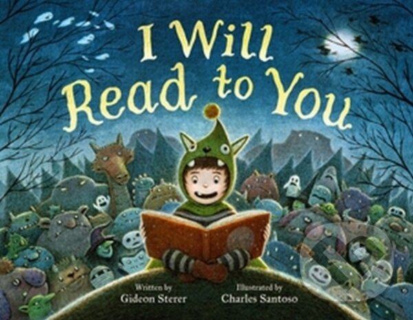 Kniha: I Will Read to You (Gideon Sterer). , 2023