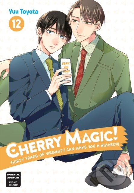 Levně Cherry Magic! Thirty Years of Virginity Can Make You a Wizard? 12 - kniha z kategorie Komiksy