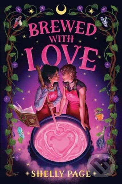 Levně Brewed with Love - Shelly Page - kniha z kategorie Pre deti a mládež