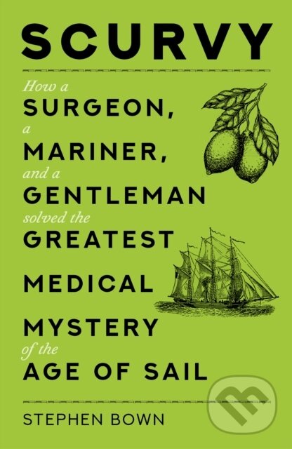 Kniha Scurvy