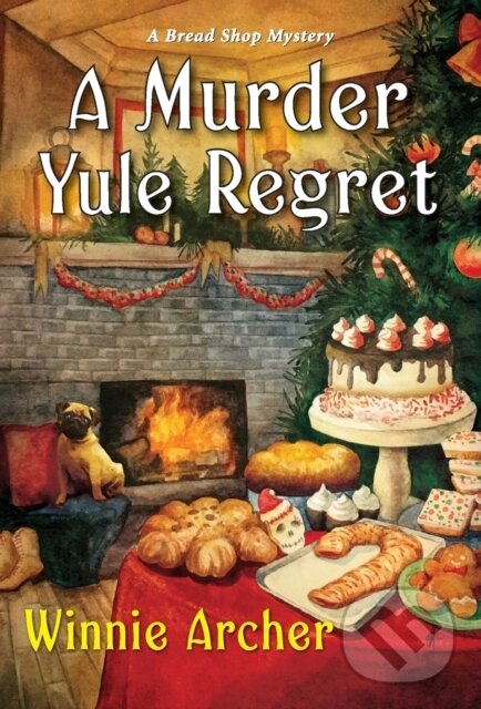 Levně A Murder Yule Regret - Winnie Archer - kniha z kategorie Beletria