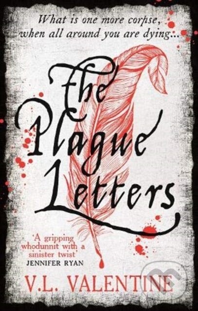 Levně The Plague Letters - V.L. Valentine - kniha z kategorie Spoločenská beletria