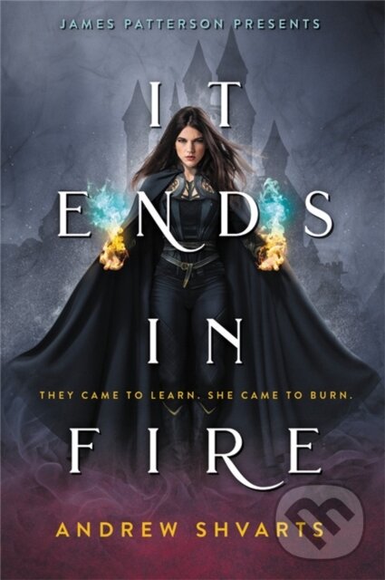 Kniha: It Ends in Fire (Andrew Shvarts). , 2022
