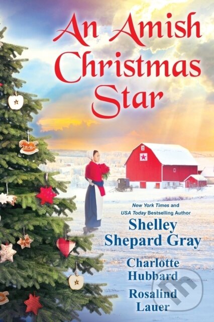 Levně Amish Christmas Star, An - Charlotte Hubbard, Shelley Shepard Gray - kniha z kategorie Beletria