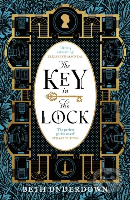 Levně The Key In The Lock (A haunting historical mystery steeped in explosive secrets and lost love) - kniha z kategorie Detektívky