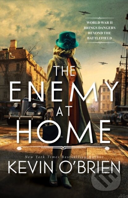 Levně The Enemy at Home (A Thrilling Historical Suspense Novel of a WWII Era Serial Killer) - kniha z kategorie Spoločenská beletria