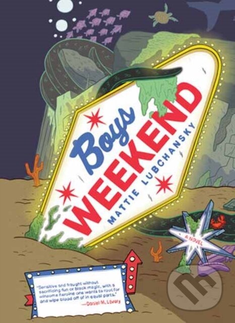 Levně Boys Weekend - Mattie Lubchansky - kniha z kategorie Komiksy