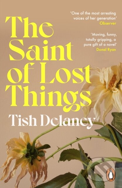 Levně The Saint of Lost Things (A Guardian Summer Read) - Tish Delaney - kniha z kategorie Spoločenská beletria