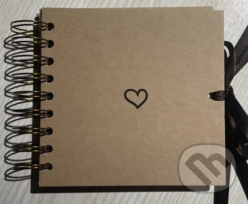Scrapbook MINI Srdce (Baloušek)