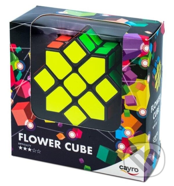 Levně Flower Cube - Hlavolam - hra z kategorie Domino, hlavolamy