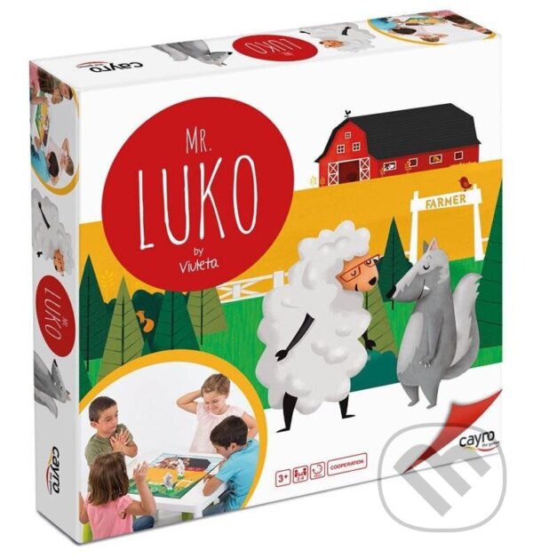 Levně Mr.Luko (Zlý vlk) - hra z kategorie Ostatné