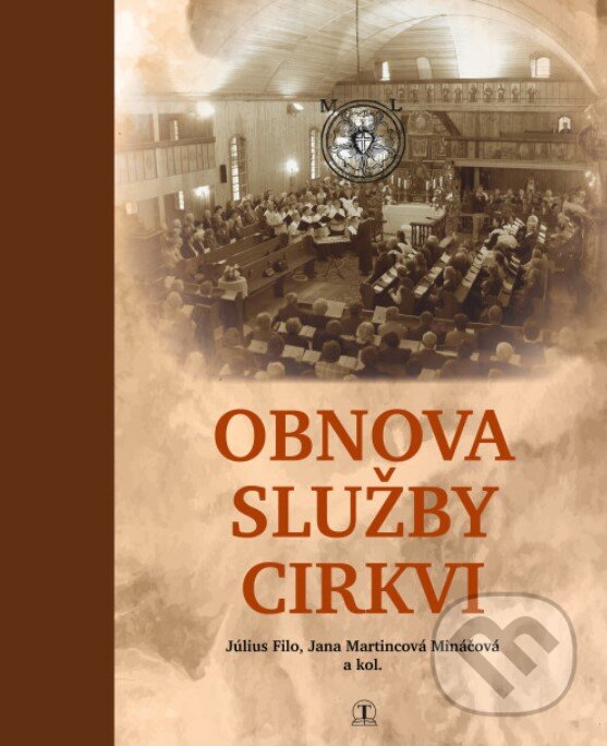 Kniha Obnova služby cirkvi