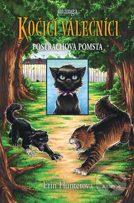 Kočičí válečníci: Postrachova pomsta koupíte na Martinus.cz