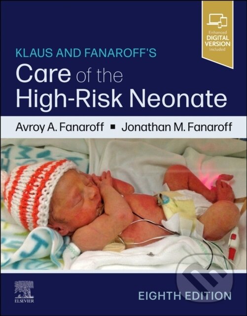 Levně Klaus and Fanaroff's Care of the High-Risk Neonate - kniha z kategorie Pediatria