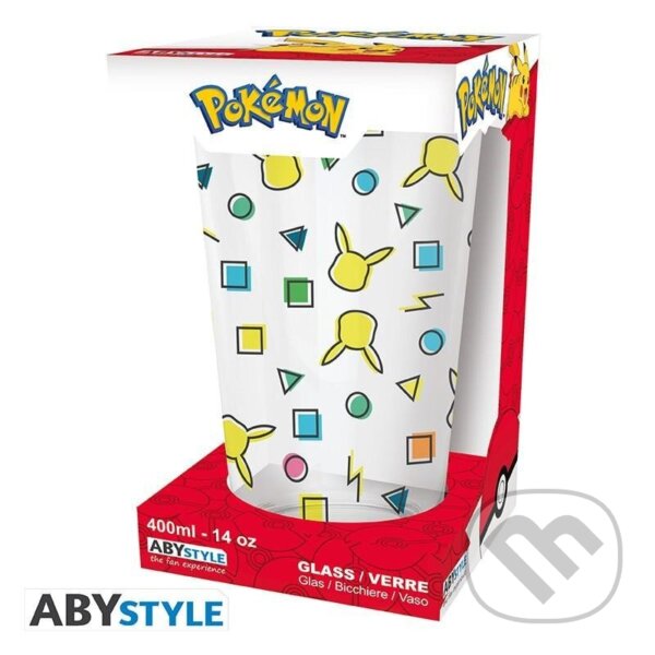 Levně Pokémon Pohár Pikachu