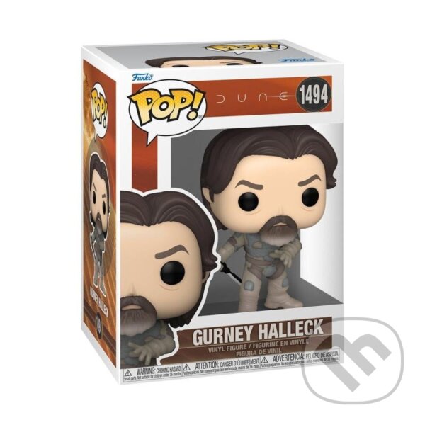 Levně Funko POP Movies: Dune 2 - Gurney Halleck