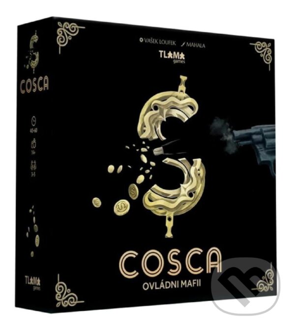 COSCA: Ovládni mafii - Vašek Loufek - hra z kategorie Ostatné