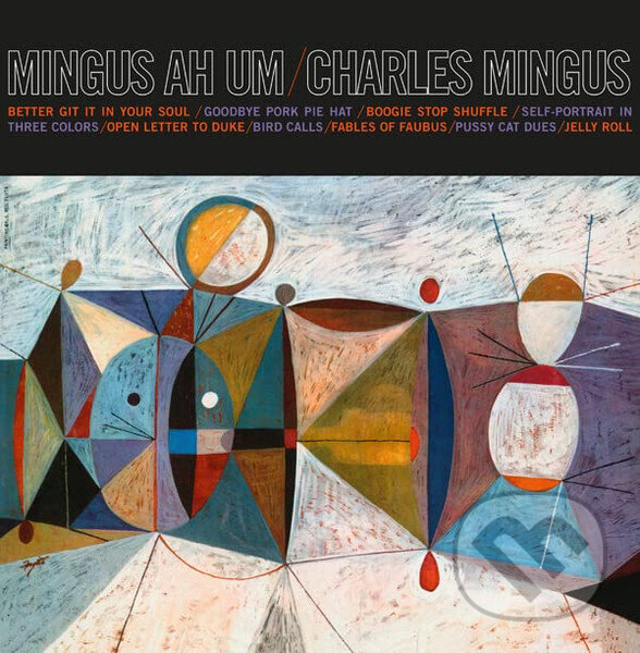 Hudobné CD: Charles Mingus: Mingus Ah Um (Olive Marble) LP (Fermata CZ). Fermata CZ