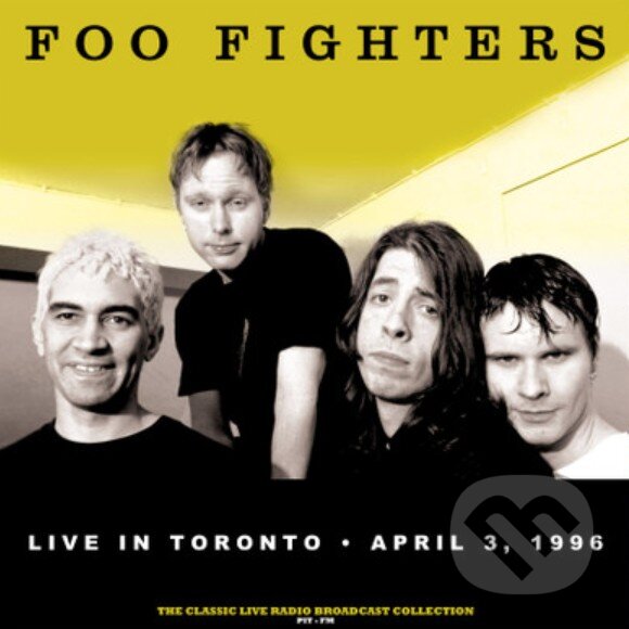 Levně Foo Fighters: Live In Toronto 1996 (Grey Marble) LP