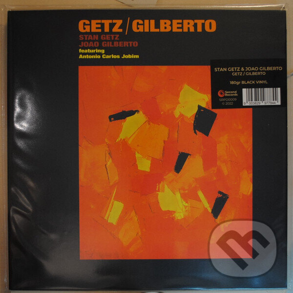 Levně Joao Gilberto: Getz / Gilberto LP - Joao Gilberto