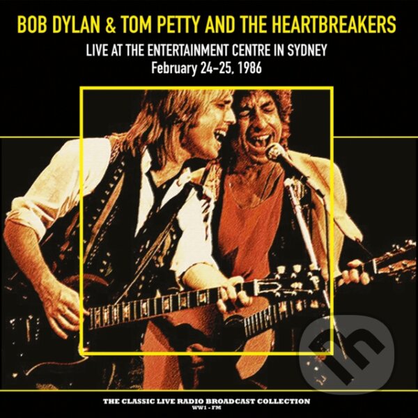 Kniha Bob Dylan And Tom Petty: Live In Sydney 1986 (Orange/Black Splatter) LP