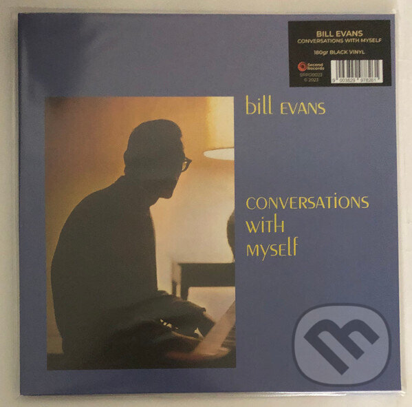 Kniha Bill Evans: Conversations With Myself LP
