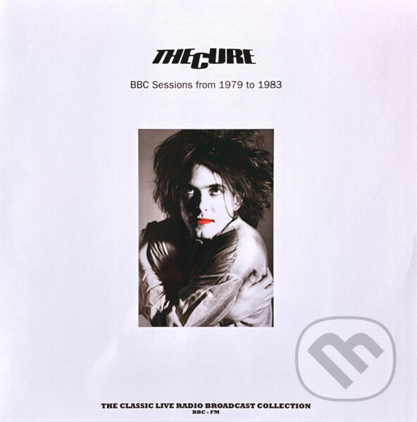 The Cure:  Bbc Sessions 1979-1983 (Red Marble) LP - The Cure