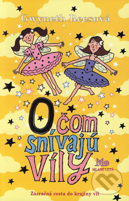 Kniha: O čom snívajú víly (Gwyneth Reesová)