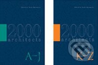 Levně 2000 Architects 2 - kniha z kategorie Fotografie