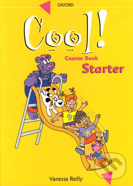 Levně Cool! - Course Book - Starter - Vanessa Reilly - kniha z kategorie Jazykové učebnice a slovníky