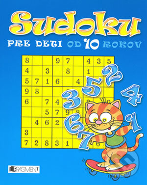 Kniha: Sudoku - pre deti od 10 rokov (Fragment). Fragment, 2006
