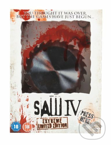 Saw 4 - Limited Motorised Edition&#039; [2007], , 2008