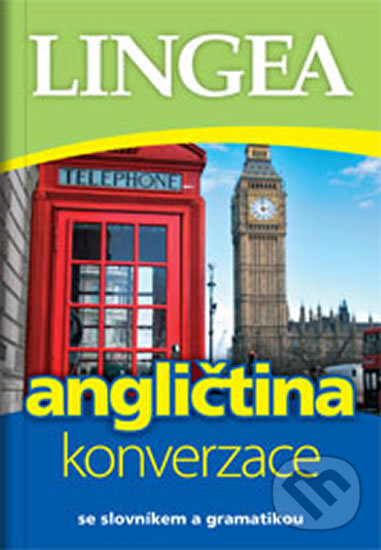 Kniha: Angličtina - konverzace (Lingea). Lingea, 2014