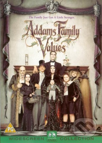 Levně Addams Family Values - Barry Sonnenfeld - film z kategorie Animované rozprávky