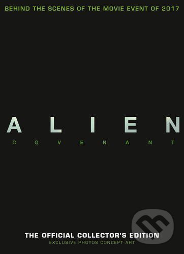 Alien Covenant: The Official Collector's Edition - kniha z kategorie Odborné a náučné