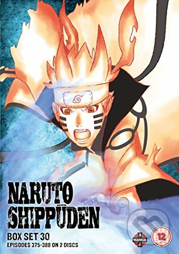 Film: Naruto Shippuden Box 30 () (DVD). , 2017