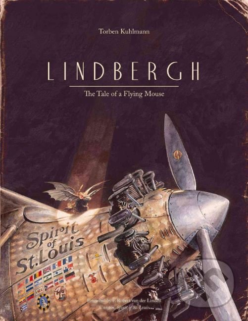 Levně Lindbergh (The Tale of a Flying Mouse) - Torben Kuhlmann - kniha z kategorie Rozprávky