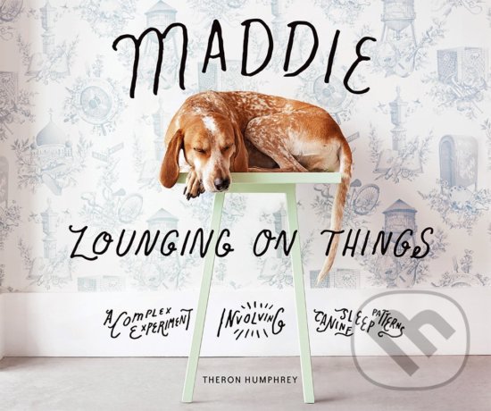 Levně Maddie Lounging on Things (A Complex Experiment Involving Canine Sleep Patterns) - kniha z kategorie Fotografie