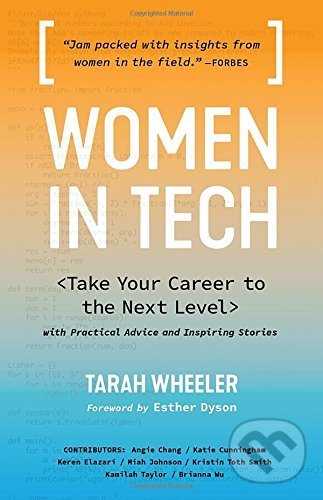 Levně Women In Tech - Tarah Wheeler - kniha z kategorie Životopisy