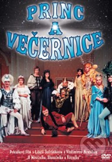 Levně Princ a Večernice - Václav Vorlíček - film z kategorie Rozprávky