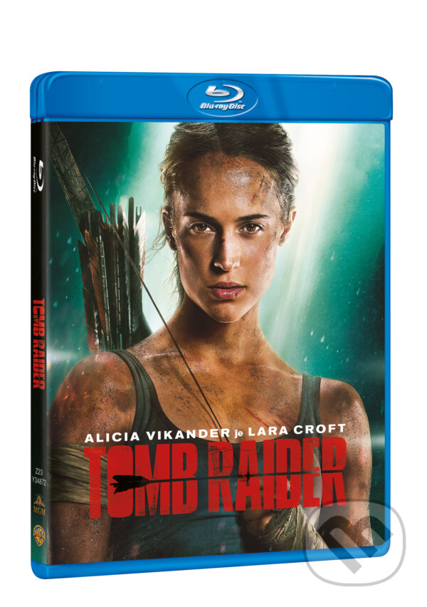 Levně Tomb Raider - Roar Uthaug - film z kategorie Akčné a dobrodružné