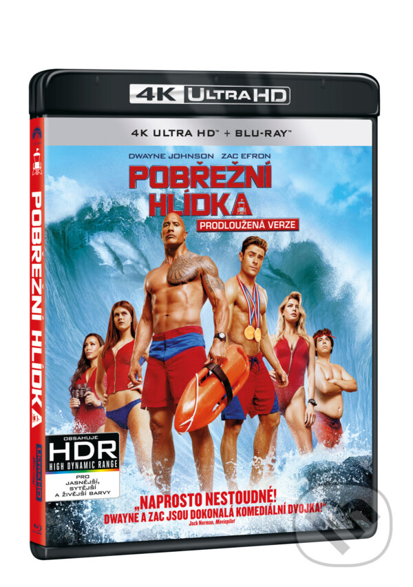 Levně Pobřežní hlídka Ultra HD Blu-ray (UHD + BD) - Seth Gordon - film z kategorie Komédie